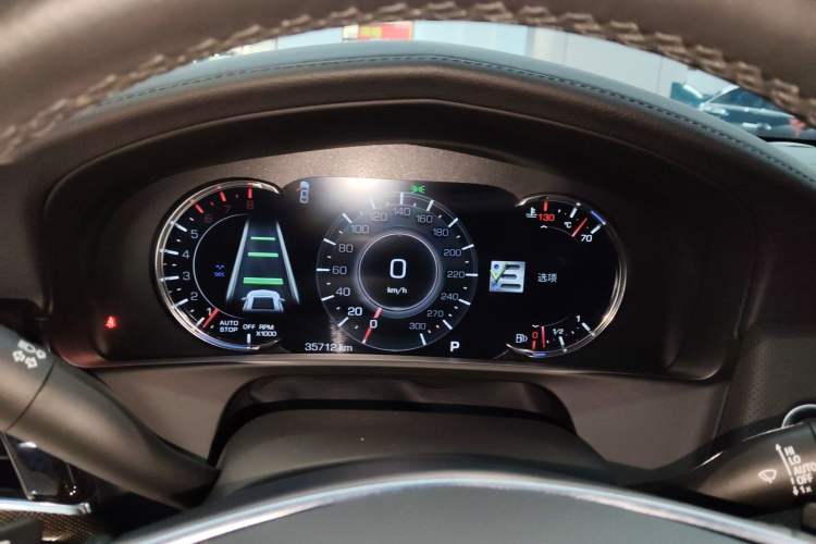 Used Cadillac CT6 2022 28T Luxury Edition Instrument Cluster