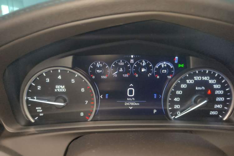 Used Cadillac CT6 2022 28T Luxury Edition Instrument Cluster
