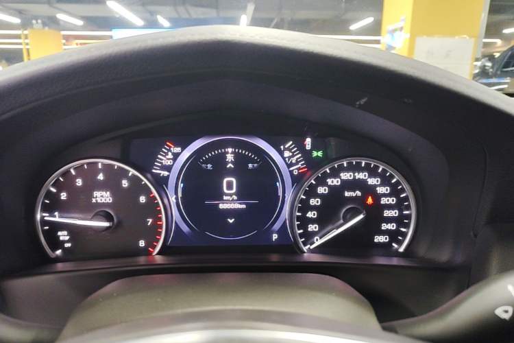 Used Cadillac CT6 2022 28T Fashion Edition Instrument Cluster
