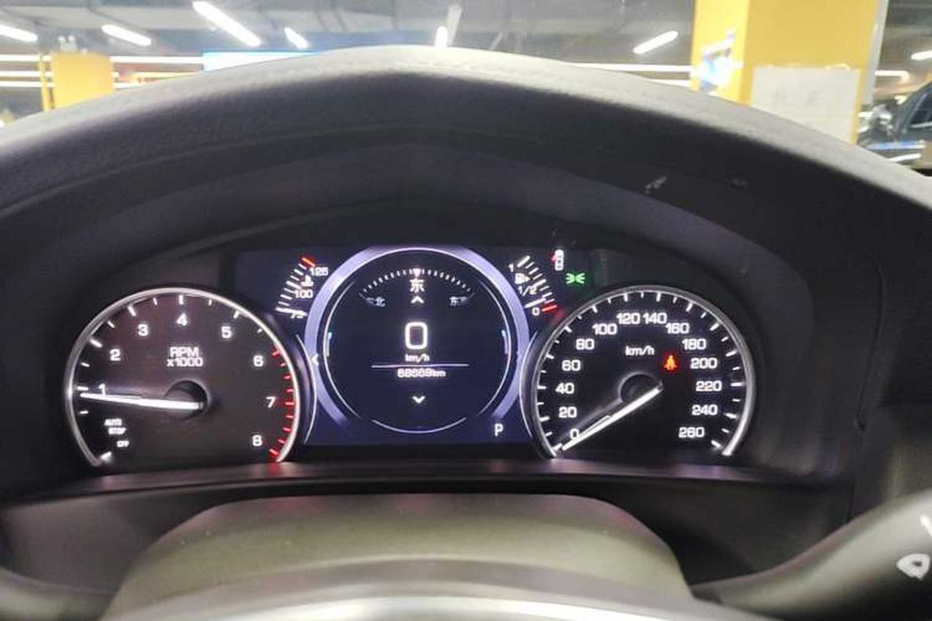 Used Cadillac CT6 2022 28T Fashion Edition Instrument Cluster