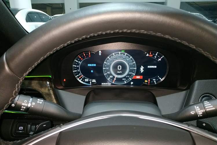 Used Cadillac CT6 2022 28T Luxury Edition Instrument Cluster