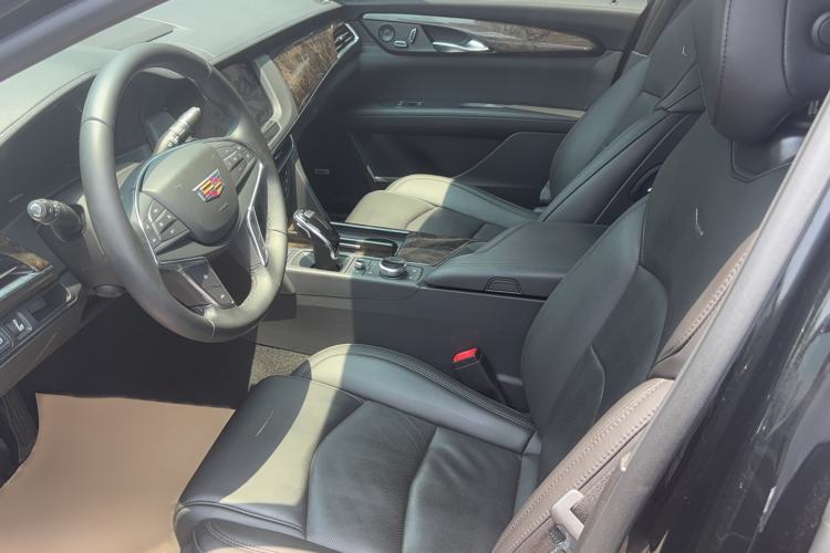 Used Cadillac CT6 2022 28T Luxury Edition Interior 1