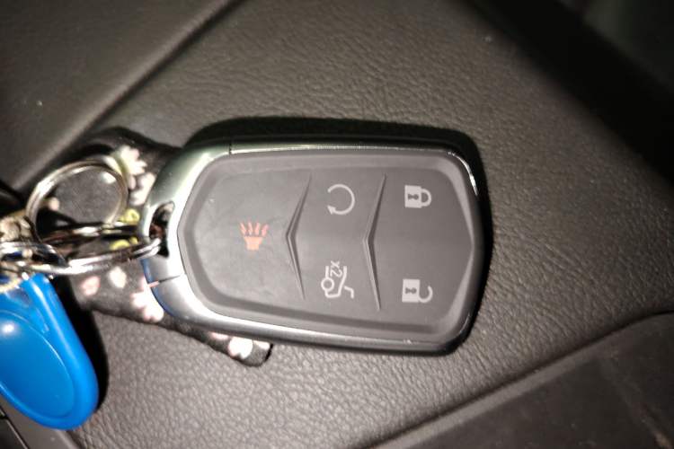 Used Cadillac CT6 2022 28T Fashion Edition Interior 1