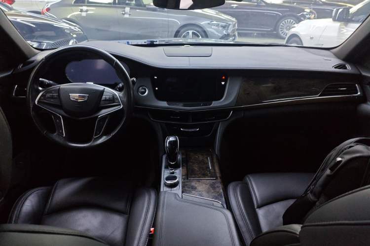 Used Cadillac CT6 2022 28T Luxury Edition Interior 2