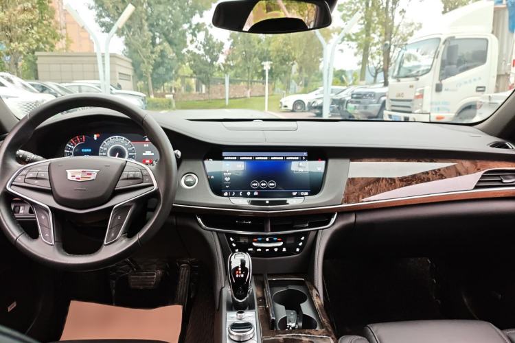 Used Cadillac CT6 2022 28T Luxury Edition Interior 2