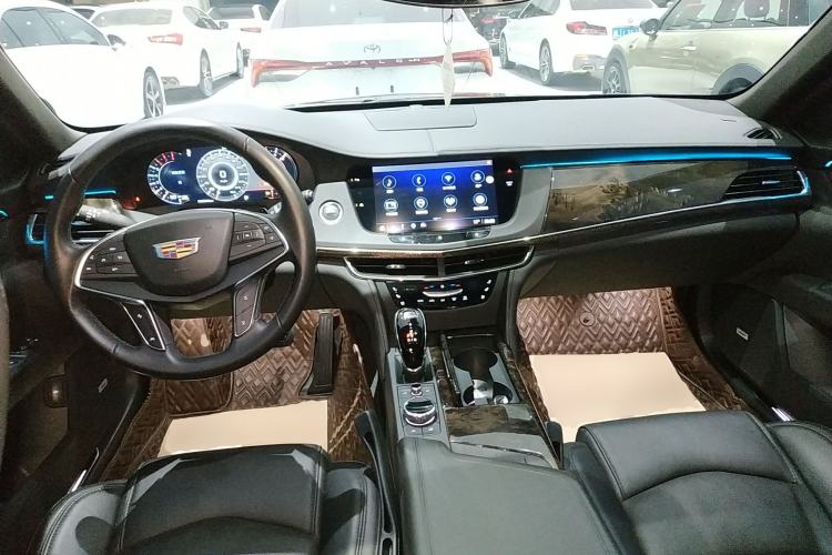 Used Cadillac CT6 2022 28T Luxury Edition Interior 2