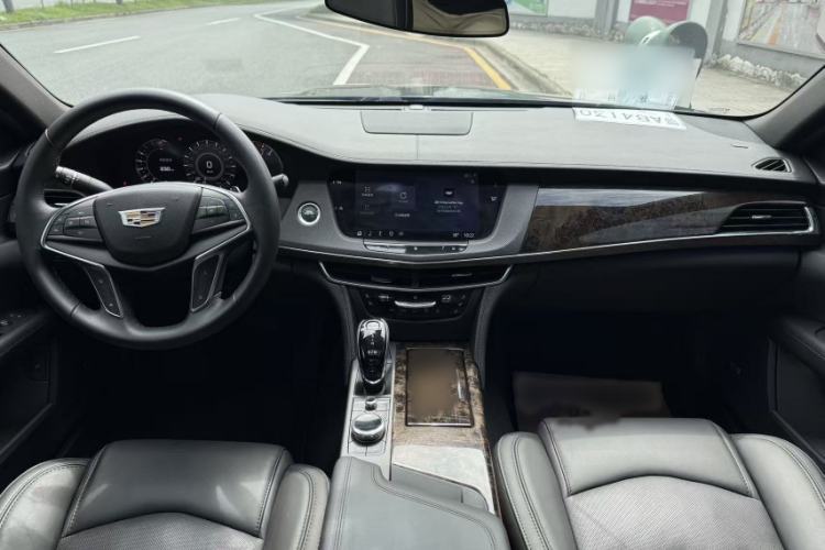 Used Cadillac CT6 2022 28T Luxury Edition Interior 3
