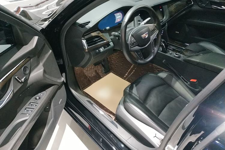 Used Cadillac CT6 2022 28T Luxury Edition Interior 3