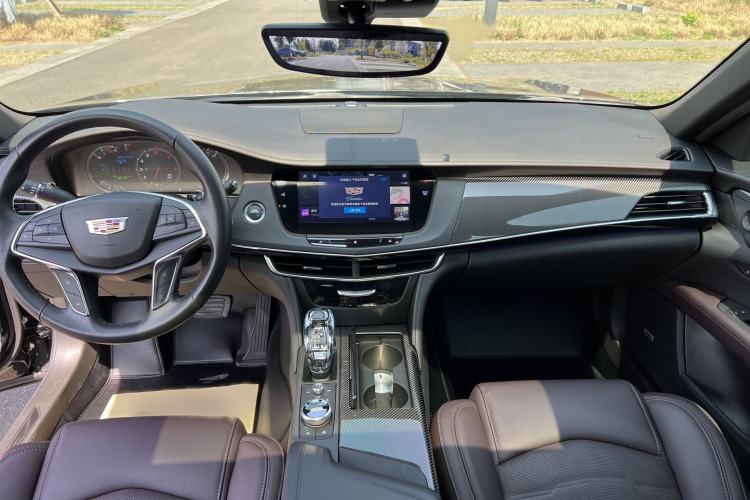 Used Cadillac CT6 2022 28T Prestige Edition Interior 5
