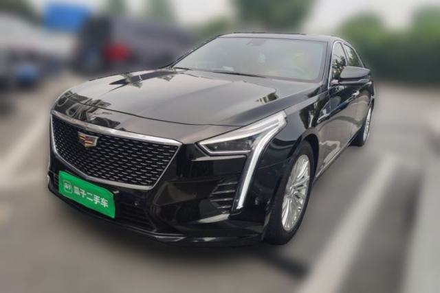 Used Cadillac CT6 2022 28T Luxury Edition