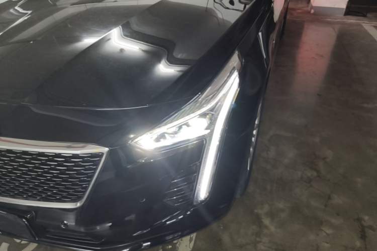 Used Cadillac CT6 2022 28T Luxury Edition Left Front Headlight