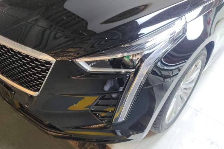Used Cadillac CT6 2022 28T Fashion Edition Left Front Headlight