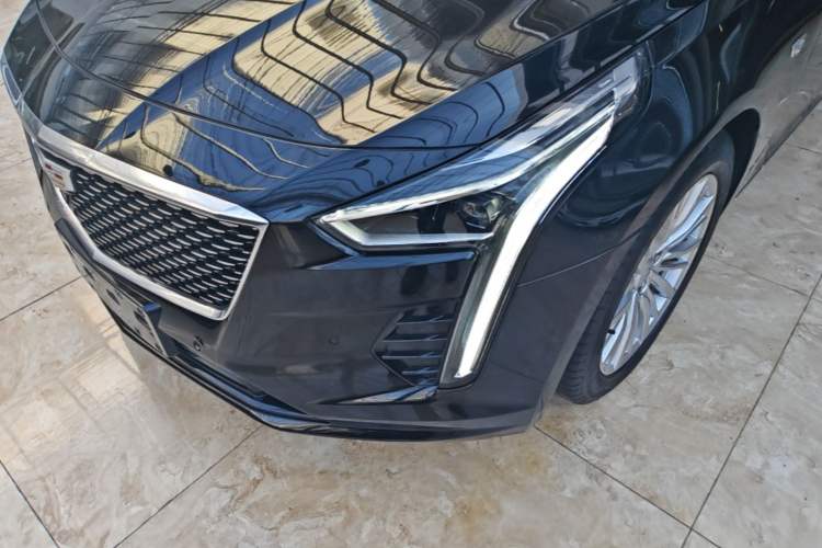Used Cadillac CT6 2022 28T Fashion Edition Left Front Headlight