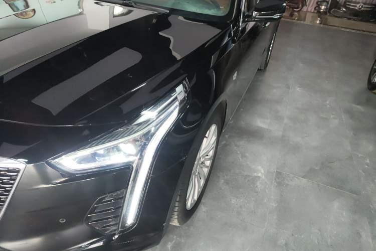 Used Cadillac CT6 2022 28T Luxury Edition Left Front Headlight