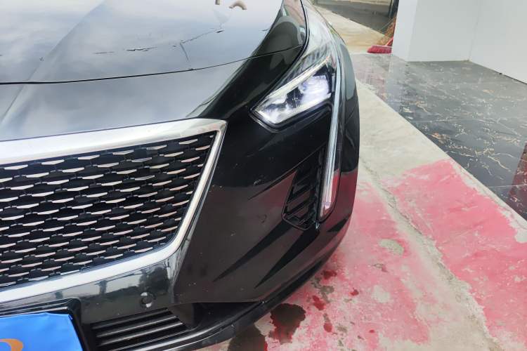 Used Cadillac CT6 2022 28T Luxury Edition Left Front Headlight