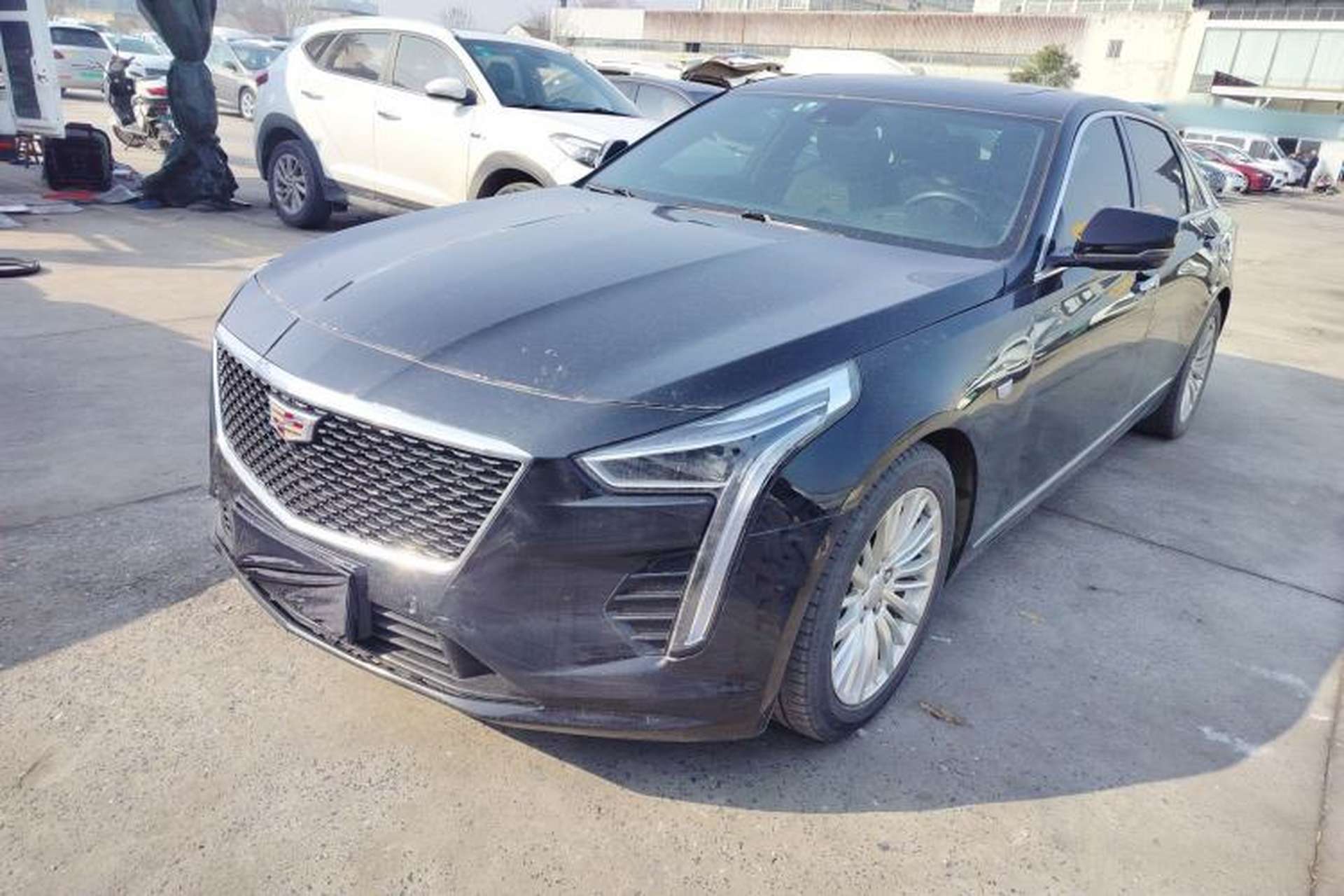 Used Cadillac CT6 2022 28T Luxury Edition Left Front Headlight