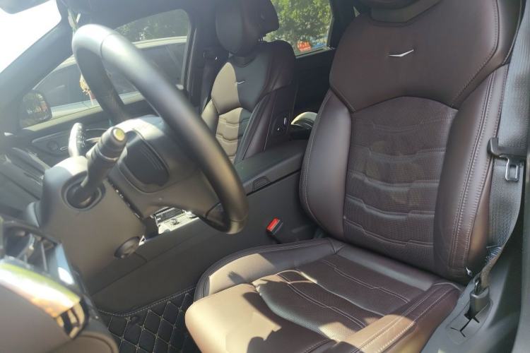 Used Cadillac CT6 2022 28T Prestige Edition Left Front Seat