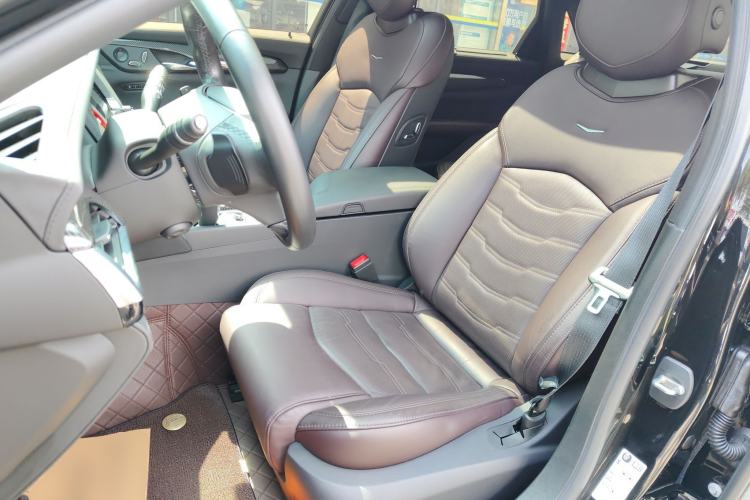 Used Cadillac CT6 2022 28T Prestige Edition Left Front Seat