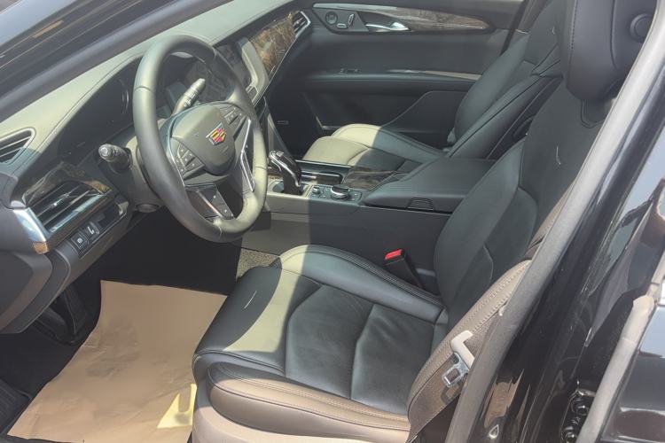 Used Cadillac CT6 2022 28T Luxury Edition Left Front Seat