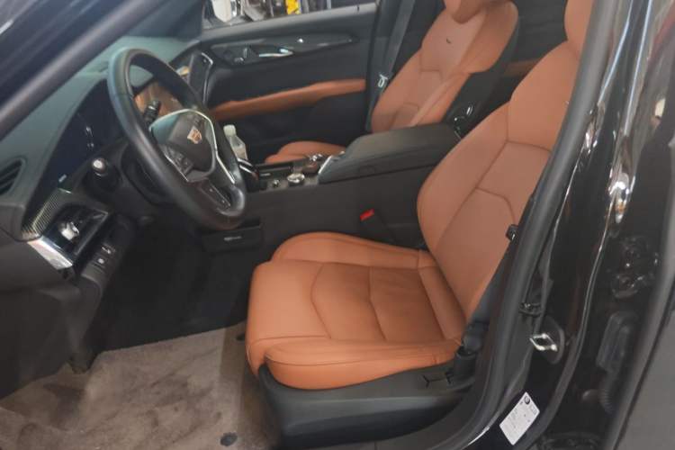 Used Cadillac CT6 2022 28T Luxury Edition Left Front Seat
