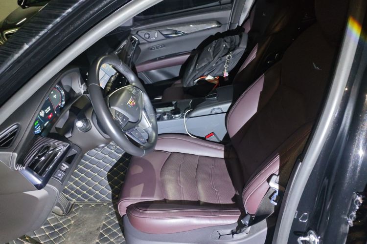 Used Cadillac CT6 2022 28T Prestige Edition Left Front Seat