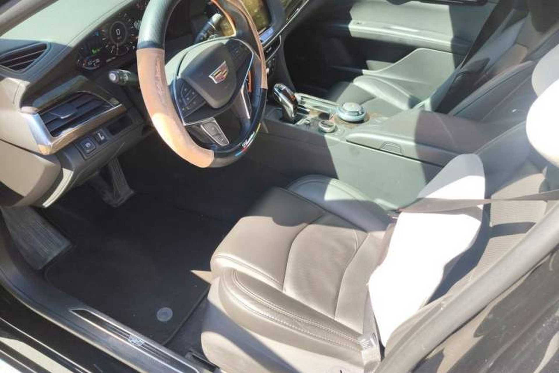 Used Cadillac CT6 2022 28T Luxury Edition Left Front Seat