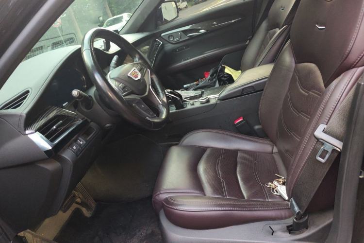 Used Cadillac CT6 2022 28T Prestige Edition Left Front Seat