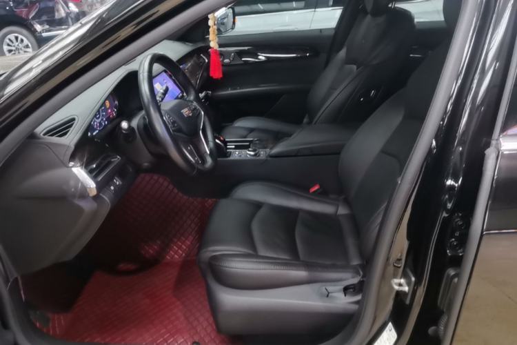 Used Cadillac CT6 2022 28T Luxury Edition Left Front Seat