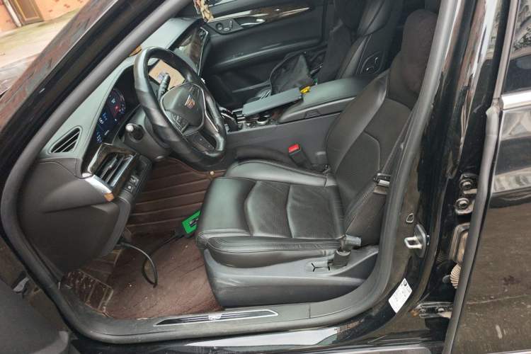 Used Cadillac CT6 2022 28T Luxury Edition Left Front Seat