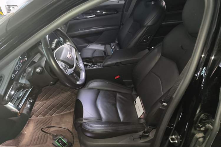 Used Cadillac CT6 2022 28T Luxury Edition Left Front Seat