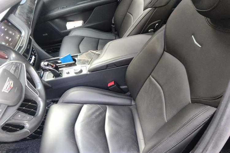 Used Cadillac CT6 2022 28T Luxury Edition Left Front Seat