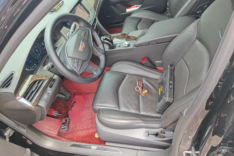 Used Cadillac CT6 2022 28T Luxury Edition Left Front Seat