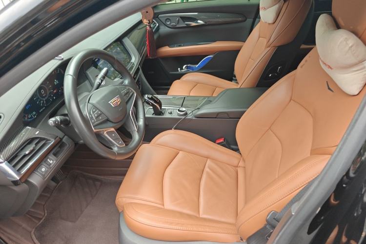 Used Cadillac CT6 2022 28T Luxury Edition Left Front Seat
