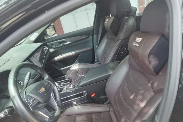 Used Cadillac CT6 2022 28T Prestige Edition Left Front Seat