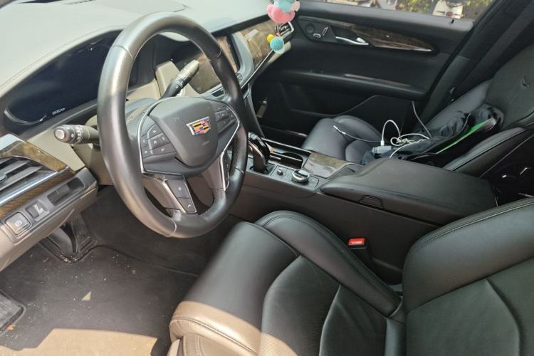 Used Cadillac CT6 2022 28T Luxury Edition Left Front Seat
