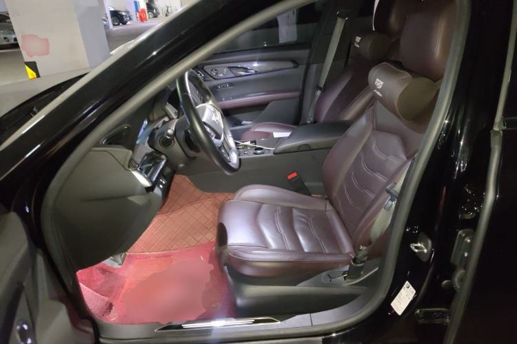 Used Cadillac CT6 2022 28T Prestige Edition Left Front Seat
