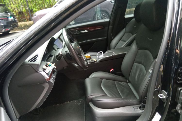 Used Cadillac CT6 2022 28T Fashion Edition Left Front Seat
