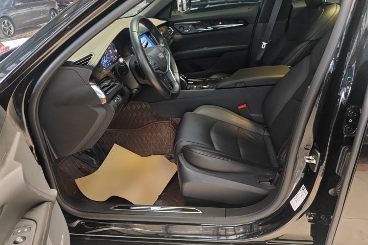 Used Cadillac CT6 2022 28T Luxury Edition Left Front Seat