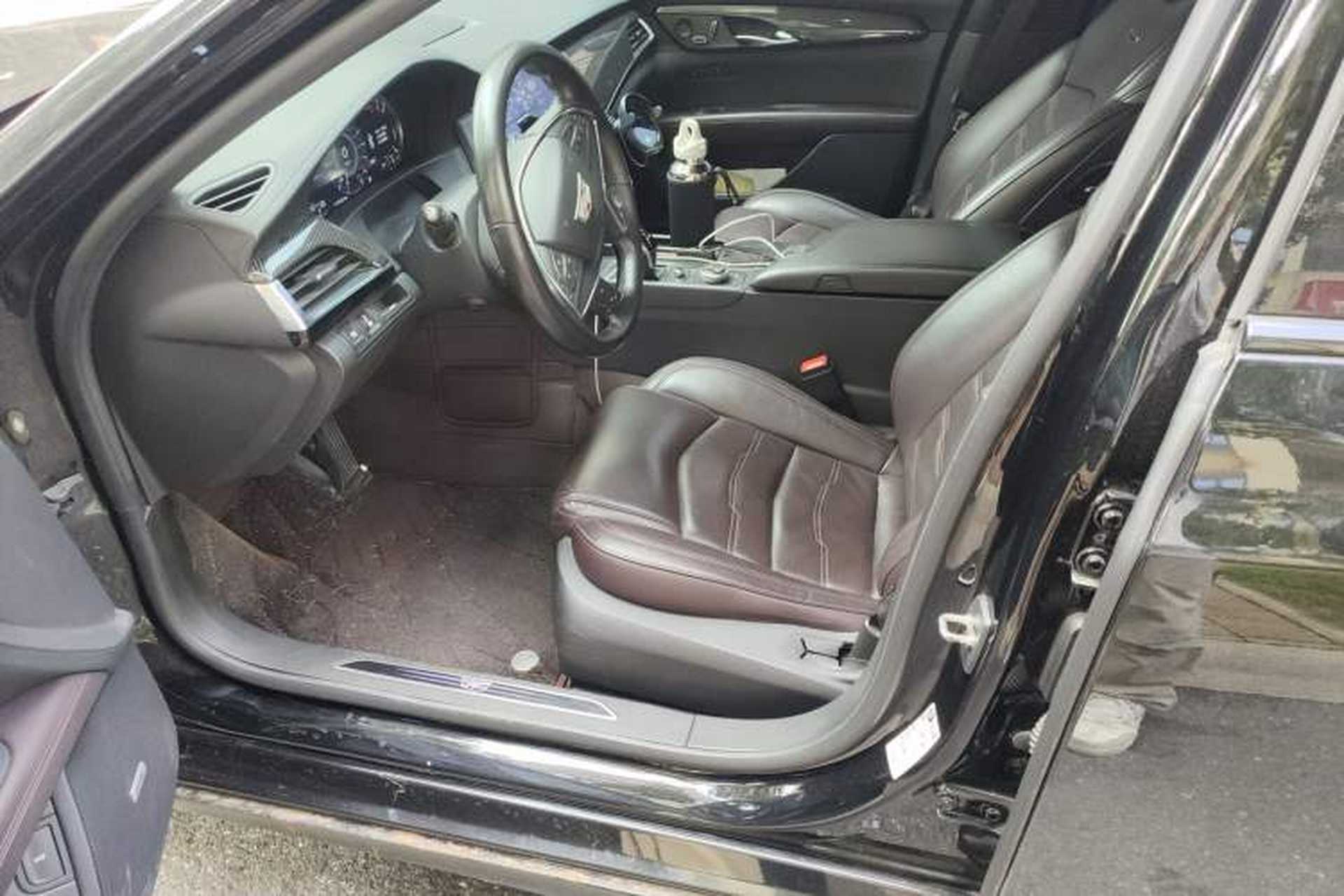 Used Cadillac CT6 2022 28T Prestige Edition Left Front Seat