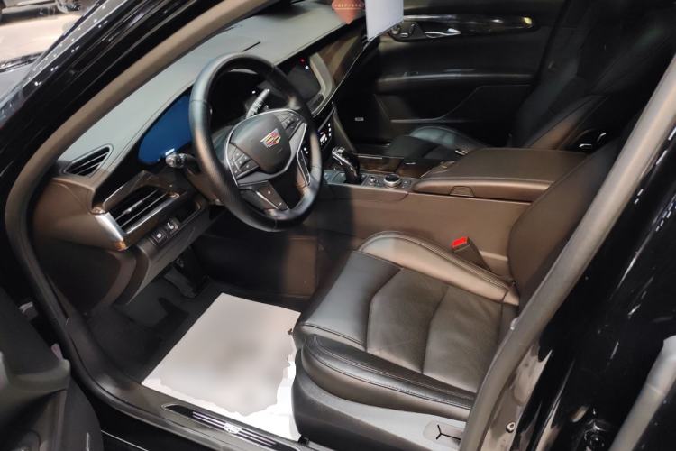 Used Cadillac CT6 2022 28T Luxury Edition Left Front Seat