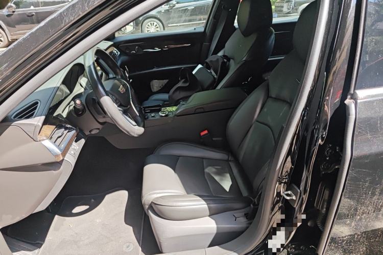 Used Cadillac CT6 2022 28T Luxury Edition Left Front Seat