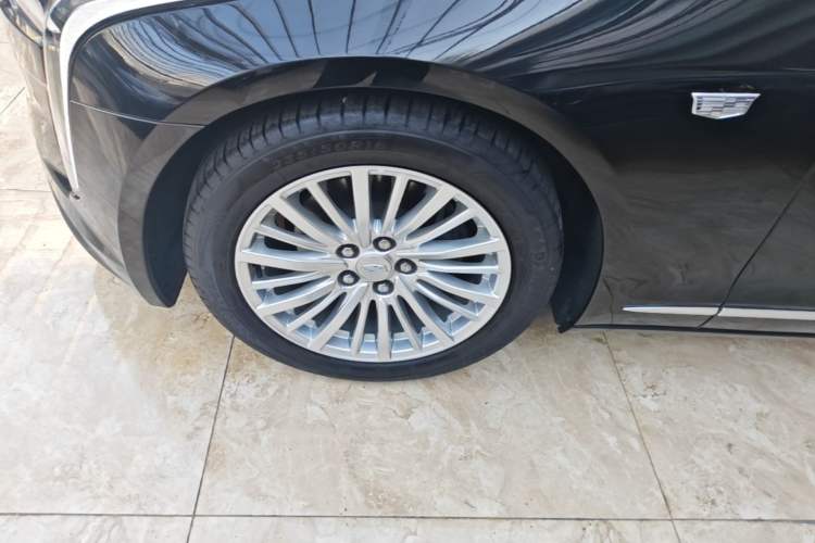 Used Cadillac CT6 2022 28T Fashion Edition Left Front Wheel Hub