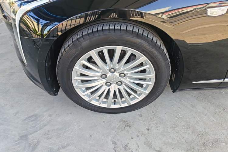 Used Cadillac CT6 2022 28T Fashion Edition Left Front Wheel Hub
