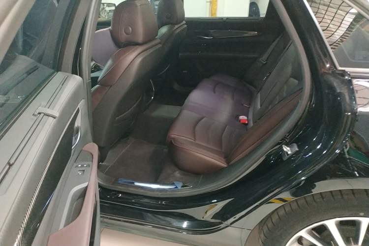 Used Cadillac CT6 2022 28T Prestige Edition Left Rear Seat