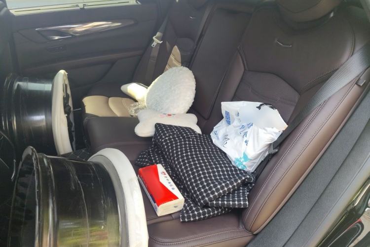 Used Cadillac CT6 2022 28T Prestige Edition Left Rear Seat