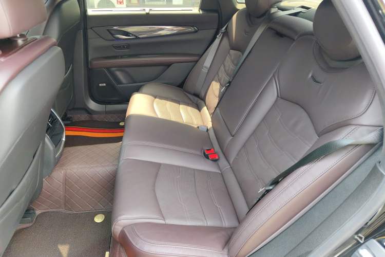 Used Cadillac CT6 2022 28T Prestige Edition Left Rear Seat