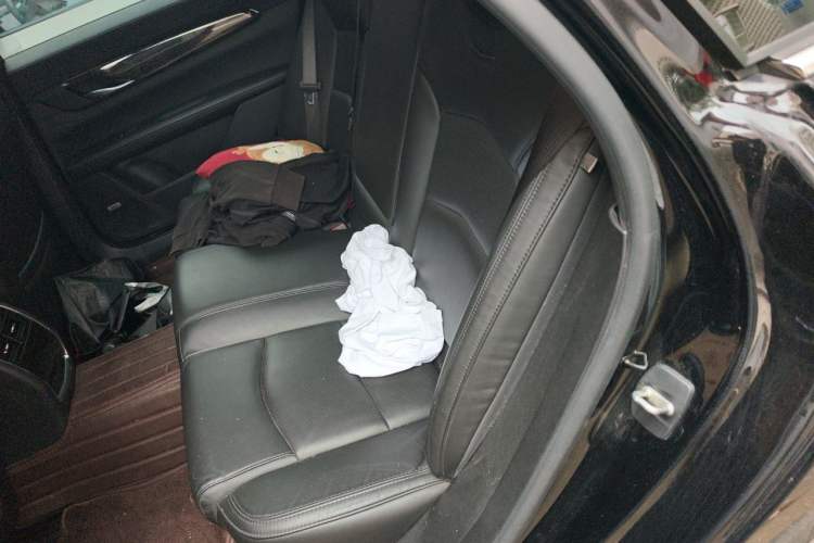 Used Cadillac CT6 2022 28T Luxury Edition Left Rear Seat