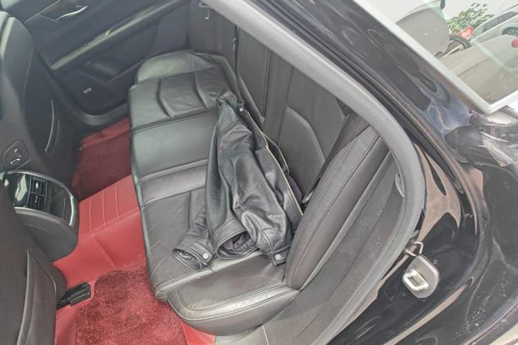 Used Cadillac CT6 2022 28T Luxury Edition Left Rear Seat