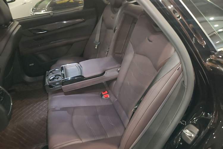 Used Cadillac CT6 2022 28T Prestige Edition Left Rear Seat