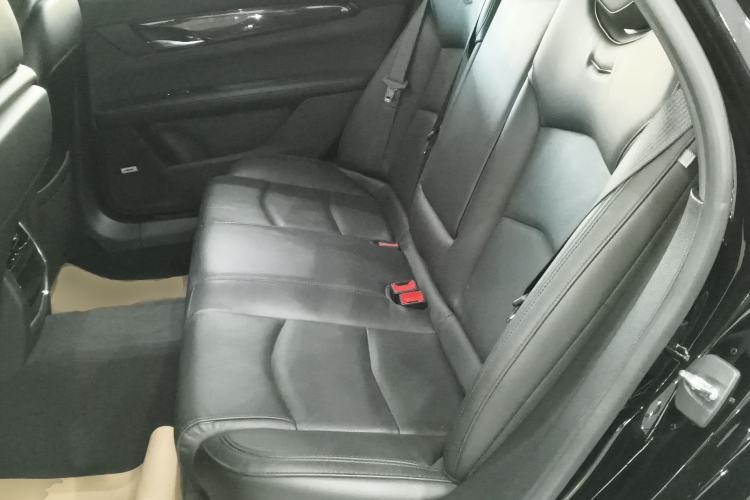 Used Cadillac CT6 2022 28T Fashion Edition Left Rear Seat